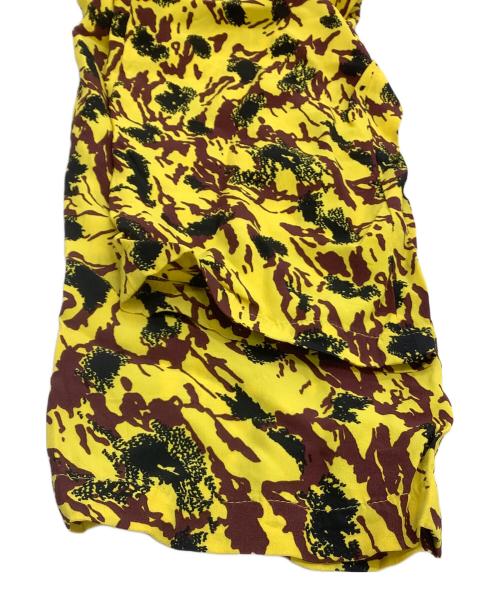 MARNI（マルニ）MARNI (マルニ) イージーパンツ　COMMESSA イエロー サイズ:44の古着・服飾アイテム