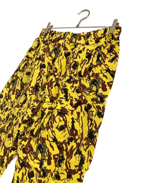MARNI（マルニ）MARNI (マルニ) イージーパンツ　COMMESSA イエロー サイズ:44の古着・服飾アイテム