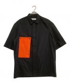 SARTOGRAPHサートグラフ）の古着「半袖シャツ」｜ブラック