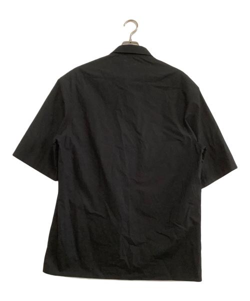 SARTOGRAPH（サートグラフ）SARTOGRAPH (サートグラフ) 半袖シャツ ブラック サイズ:Lの古着・服飾アイテム