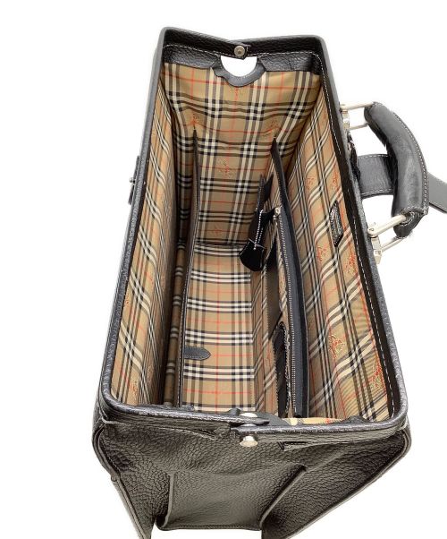 Burberry's（バーバリーズ）Burberry's (バーバリーズ) ダレスバッグ ブラックの古着・服飾アイテム