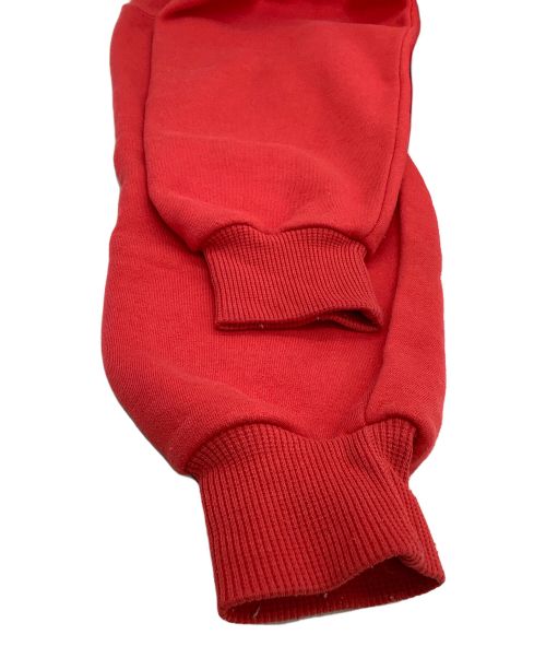 stussy（ステューシー）stussy (ステューシー) クルーネックスウェット レッド サイズ:Lの古着・服飾アイテム