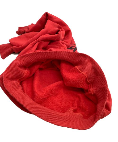 stussy（ステューシー）stussy (ステューシー) クルーネックスウェット レッド サイズ:Lの古着・服飾アイテム