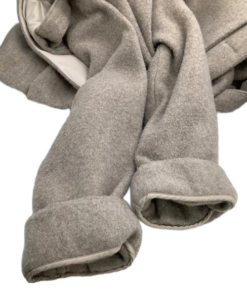 RIM.ARK（リムアーク）RIM.ARK (リムアーク) シングルフェースウールコート ブラウン サイズ:36の古着・服飾アイテム