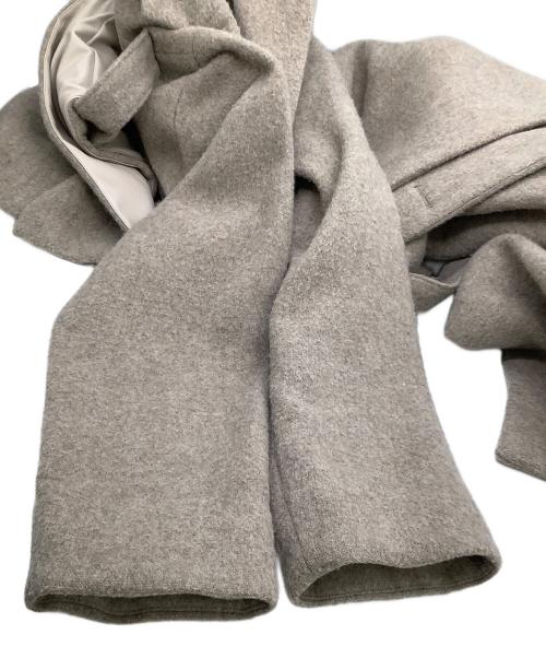 RIM.ARK（リムアーク）RIM.ARK (リムアーク) シングルフェースウールコート ブラウン サイズ:36の古着・服飾アイテム