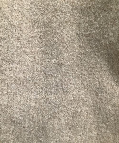 RIM.ARK（リムアーク）RIM.ARK (リムアーク) シングルフェースウールコート ブラウン サイズ:36の古着・服飾アイテム