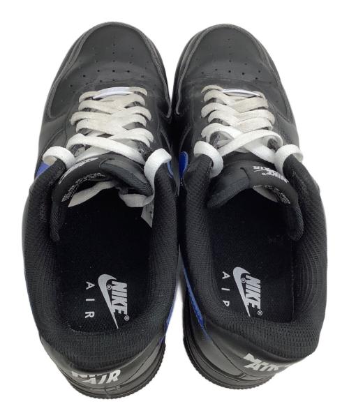 NIKE（ナイキ）NIKE (ナイキ) ローカットスニーカー　AIR FORCE1 ブラック×ブルー サイズ:27の古着・服飾アイテム