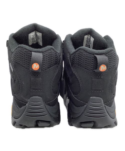 MERRELL（メレル）MERRELL (メレル) ミッドカットスニーカー モアブ3シンセティックミッドゴアテックス ブラック サイズ:26.5 未使用品の古着・服飾アイテム