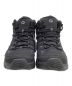 MERRELL (メレル) ミッドカットスニーカー モアブ3シンセティックミッドゴアテックス ブラック サイズ:26.5 未使用品：11000円