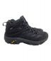中古・古着 MERRELL (メレル) ミッドカットスニーカー モアブ3シンセティックミッドゴアテックス ブラック サイズ:26.5 未使用品：11000円