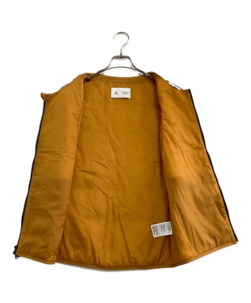 NIKE（ナイキ）NIKE (ナイキ) 中綿ベスト ジョーダン スポーツ イエロー サイズ:Mの古着・服飾アイテム