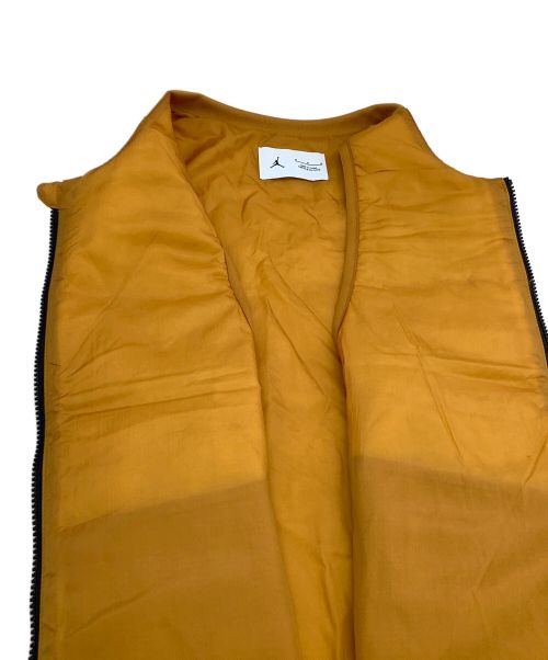 NIKE（ナイキ）NIKE (ナイキ) 中綿ベスト ジョーダン スポーツ イエロー サイズ:Mの古着・服飾アイテム