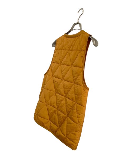 NIKE（ナイキ）NIKE (ナイキ) 中綿ベスト ジョーダン スポーツ イエロー サイズ:Mの古着・服飾アイテム