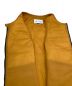 中古・古着 NIKE (ナイキ) 中綿ベスト ジョーダン スポーツ イエロー サイズ:M：6000円