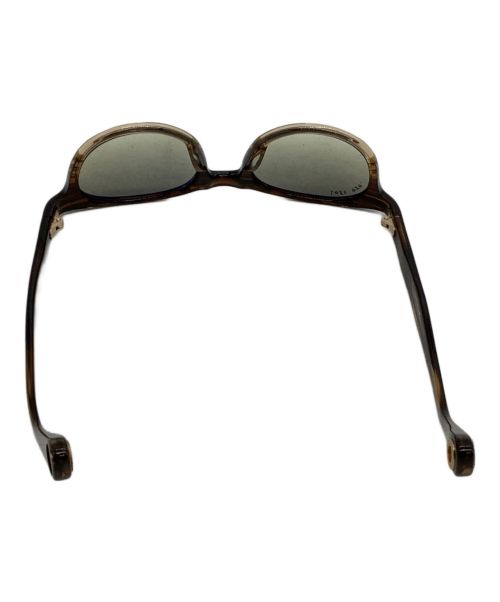 OLIVER PEOPLES（オリバーピープルズ）OLIVER PEOPLES (オリバーピープルズ) TAKAHIROMIYASHITA TheSoloIst. (タカヒロミヤシタ ザソロイスト) サングラス ブラウンの古着・服飾アイテム