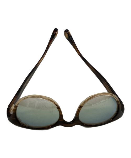 OLIVER PEOPLES（オリバーピープルズ）OLIVER PEOPLES (オリバーピープルズ) TAKAHIROMIYASHITA TheSoloIst. (タカヒロミヤシタ ザソロイスト) サングラス ブラウンの古着・服飾アイテム