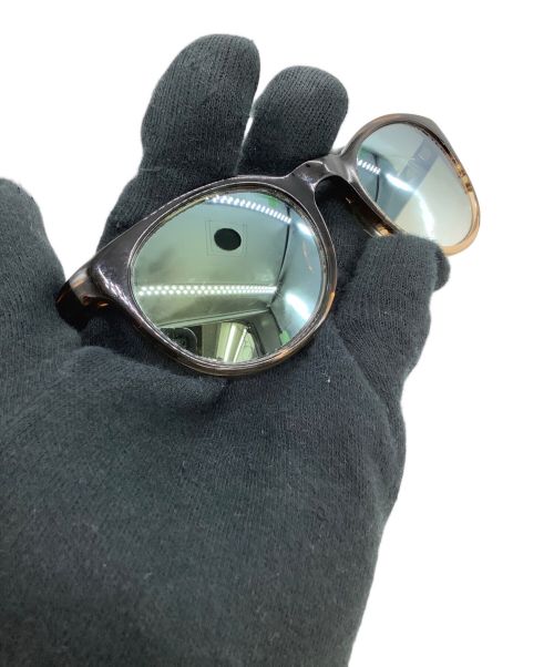 OLIVER PEOPLES（オリバーピープルズ）OLIVER PEOPLES (オリバーピープルズ) TAKAHIROMIYASHITA TheSoloIst. (タカヒロミヤシタ ザソロイスト) サングラス ブラウンの古着・服飾アイテム