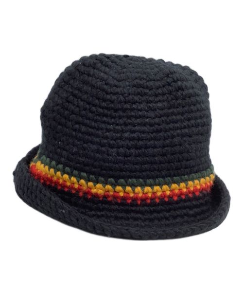 flagstuff（フラグスタフ）flagstuff (フラグスタフ) ニット帽 ブラック サイズ:M 未使用品の古着・服飾アイテム