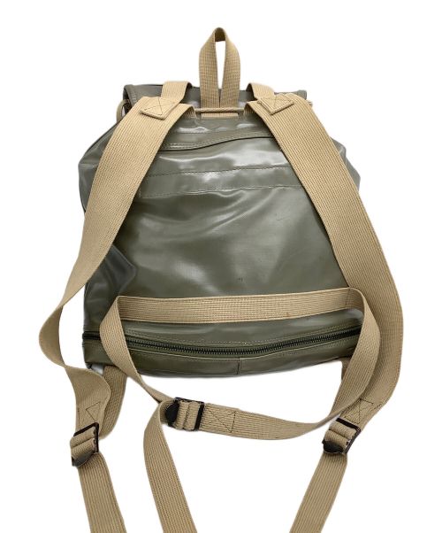 LUGGAGE LABEL（ラゲッジ レーベル）LUGGAGE LABEL (ラゲッジ レーベル) リュック オリーブの古着・服飾アイテム