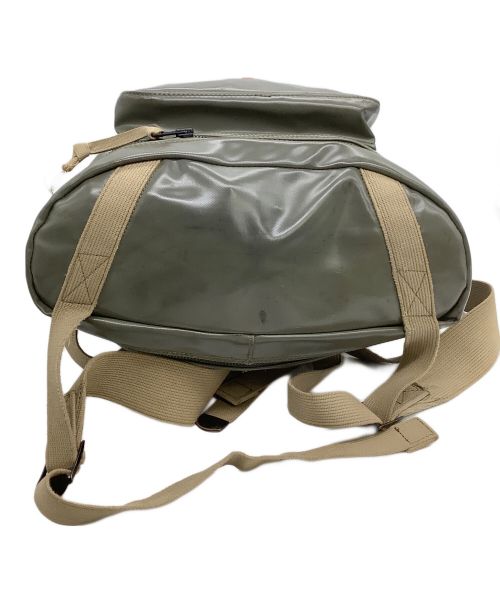 LUGGAGE LABEL（ラゲッジ レーベル）LUGGAGE LABEL (ラゲッジ レーベル) リュック オリーブの古着・服飾アイテム