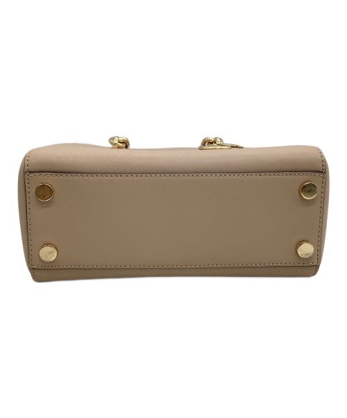 MICHAEL KORS（マイケル・コース）MICHAEL KORS (マイケルコース) 2WAYショルダーバッグ ブラウンの古着・服飾アイテム