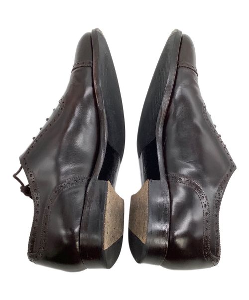 raymar（レイマー）raymar (レイマー) ストレートチップシューズ ダークブラウン サイズ:8の古着・服飾アイテム