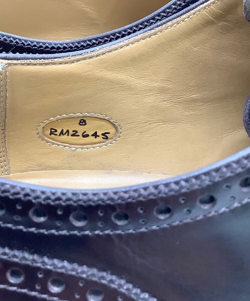 raymar（レイマー）raymar (レイマー) ストレートチップシューズ ダークブラウン サイズ:8の古着・服飾アイテム