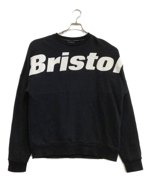 SOPH.（ソフ）SOPH. (ソフネット) クルーネックスウェット 21SS ブラック サイズ:Mの古着・服飾アイテム