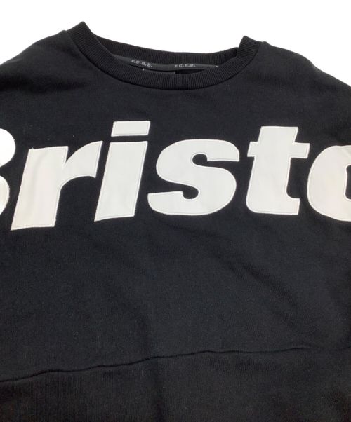 SOPH.（ソフ）SOPH. (ソフネット) クルーネックスウェット 21SS ブラック サイズ:Mの古着・服飾アイテム