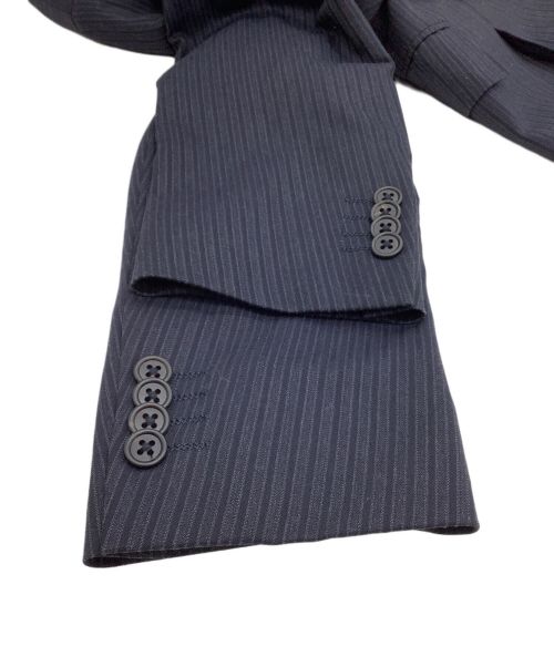 Paul Smith London（ポールスミスロンドン）Paul Smith London (ポールスミスロンドン) セットアップスーツ 	世界地図 ネイビー サイズ:Mの古着・服飾アイテム