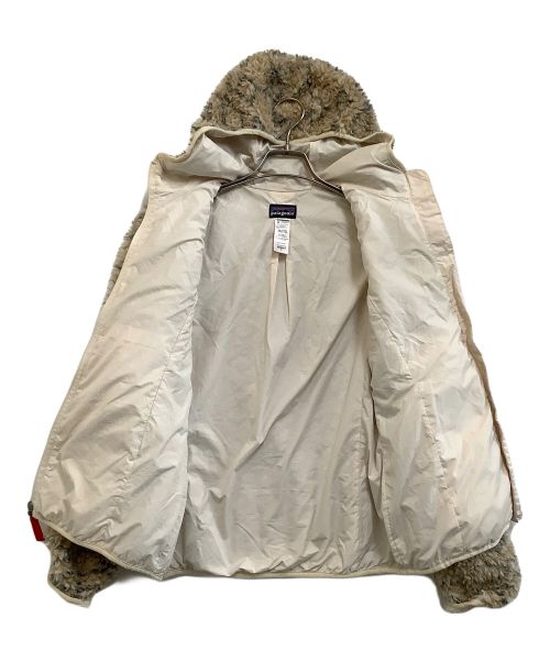 Patagonia（パタゴニア）Patagonia (パタゴニア) フリースジャケット ベージュ サイズ:Sの古着・服飾アイテム