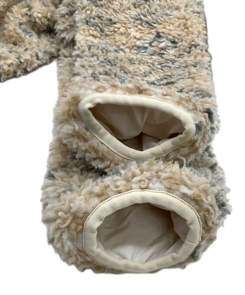 Patagonia（パタゴニア）Patagonia (パタゴニア) フリースジャケット ベージュ サイズ:Sの古着・服飾アイテム