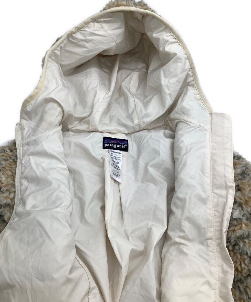 Patagonia（パタゴニア）Patagonia (パタゴニア) フリースジャケット ベージュ サイズ:Sの古着・服飾アイテム