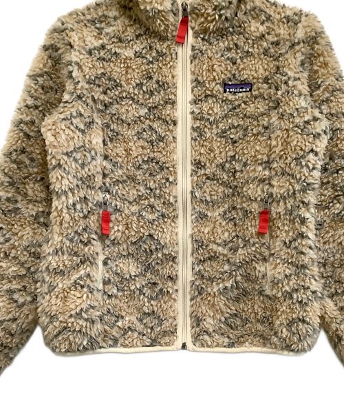 Patagonia（パタゴニア）Patagonia (パタゴニア) フリースジャケット ベージュ サイズ:Sの古着・服飾アイテム