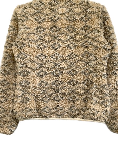 Patagonia（パタゴニア）Patagonia (パタゴニア) フリースジャケット ベージュ サイズ:Sの古着・服飾アイテム