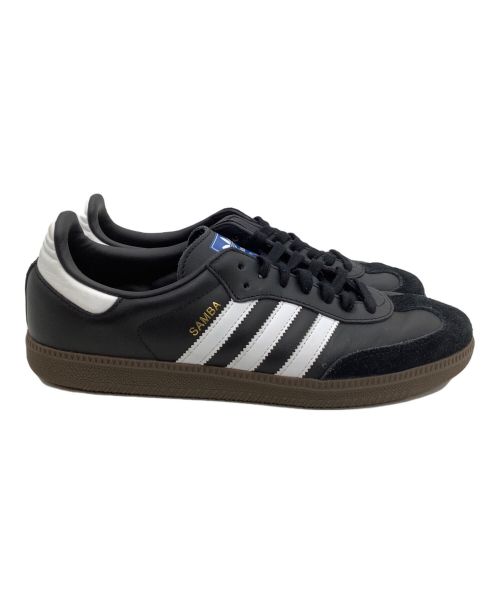 adidas（アディダス）adidas (アディダス) ローカットスニーカー サンバ OG / Samba OG ブラック サイズ:28.5の古着・服飾アイテム