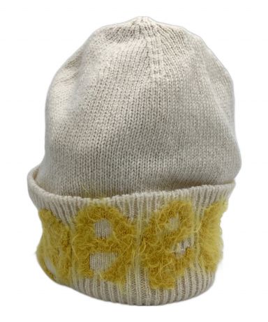 MARNI マルニ 帽子（その他） レディース 【古着】【中古】 中古・古着通販】MARNI (マルニ) ニット帽 ベージュ×イエロー サイズ:M