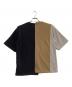 THE NORTH FACE (ザ ノース フェイス) Tシャツ　Asymmetry Logo Tee　21SS ネイビー×ブラウン サイズ:S：7000円