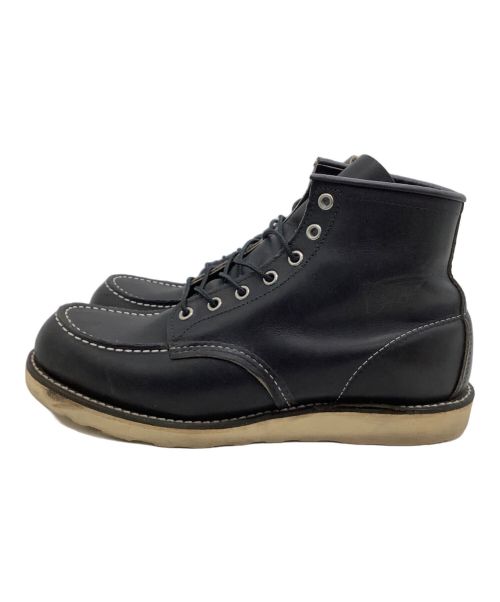 RED WING（レッドウィング）RED WING (レッドウィング) CLASSIC MOC ブラック サイズ:27.5の古着・服飾アイテム
