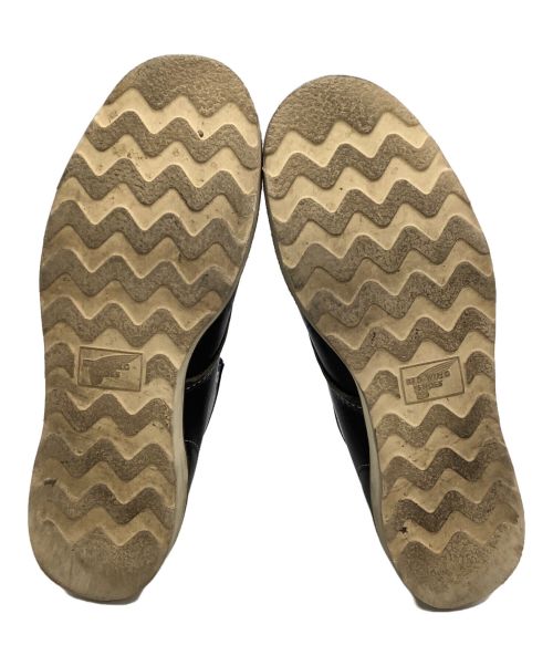 RED WING（レッドウィング）RED WING (レッドウィング) CLASSIC MOC ブラック サイズ:27.5の古着・服飾アイテム