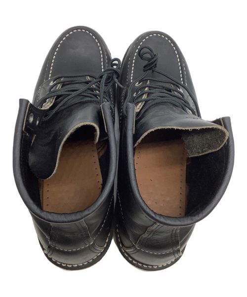 RED WING（レッドウィング）RED WING (レッドウィング) CLASSIC MOC ブラック サイズ:27.5の古着・服飾アイテム