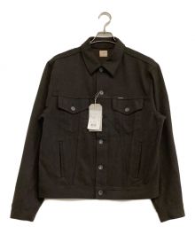 YANUK（ヤヌーク）の古着「ジャケット ジーンジャケット"ALANⅡ"」｜ダークブラウン