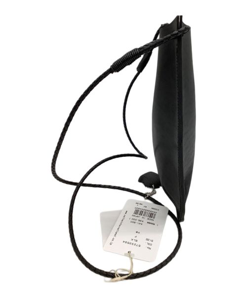 YANUK（ヤヌーク）YANUK (ヤヌーク) ROOSTER KING (ルースターキング) ポシェット ブラック 未使用品の古着・服飾アイテム