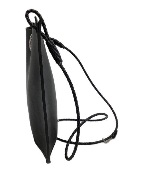 YANUK（ヤヌーク）YANUK (ヤヌーク) ROOSTER KING (ルースターキング) ポシェット ブラック 未使用品の古着・服飾アイテム