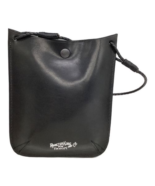 YANUK（ヤヌーク）YANUK (ヤヌーク) ROOSTER KING (ルースターキング) ポシェット ブラック 未使用品の古着・服飾アイテム