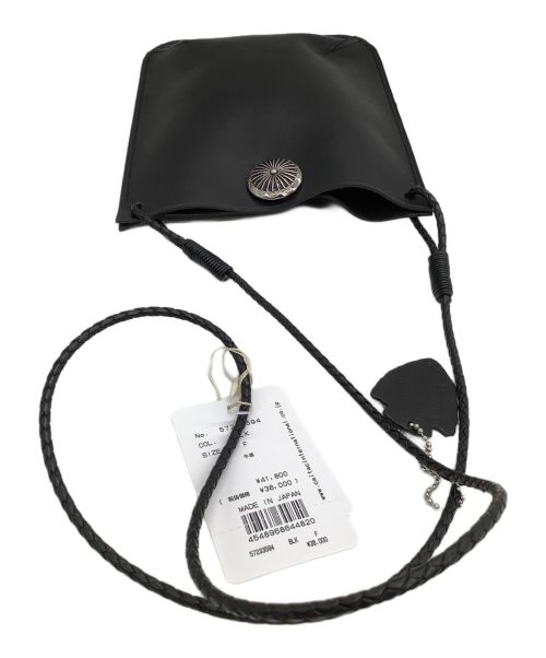 YANUK（ヤヌーク）YANUK (ヤヌーク) ROOSTER KING (ルースターキング) ポシェット ブラック 未使用品の古着・服飾アイテム