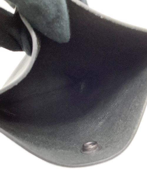 YANUK（ヤヌーク）YANUK (ヤヌーク) ROOSTER KING (ルースターキング) ポシェット ブラック 未使用品の古着・服飾アイテム