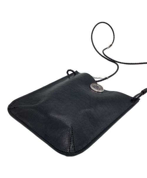 YANUK（ヤヌーク）YANUK (ヤヌーク) ROOSTER KING (ルースターキング) ポシェット ブラック 未使用品の古着・服飾アイテム