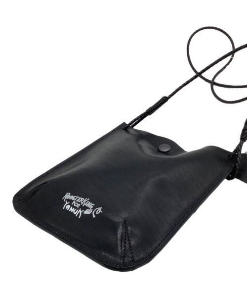 YANUK（ヤヌーク）YANUK (ヤヌーク) ROOSTER KING (ルースターキング) ポシェット ブラック 未使用品の古着・服飾アイテム