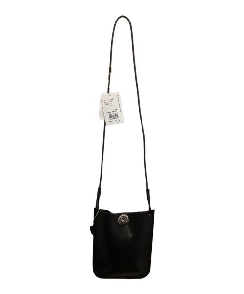 YANUK（ヤヌーク）YANUK (ヤヌーク) ROOSTER KING (ルースターキング) ポシェット ブラック 未使用品の古着・服飾アイテム